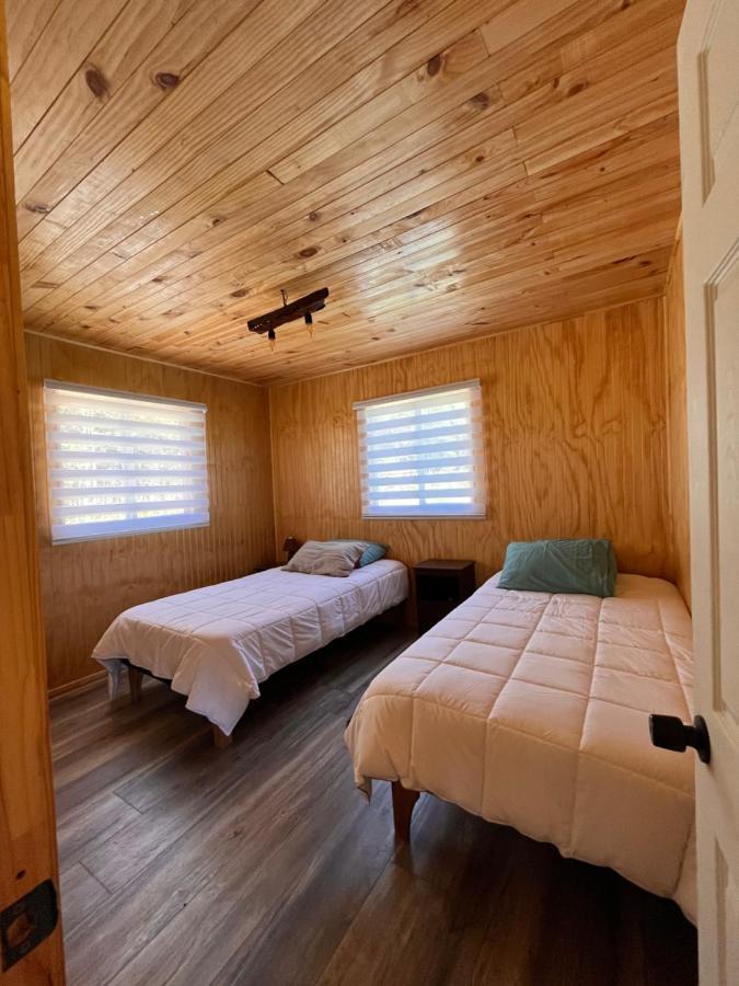 פורטו אייסן Cabanas Rio Pangal מראה חיצוני תמונה