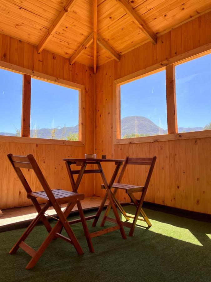 פורטו אייסן Cabanas Rio Pangal מראה חיצוני תמונה